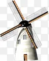 荷兰风车装饰风车
