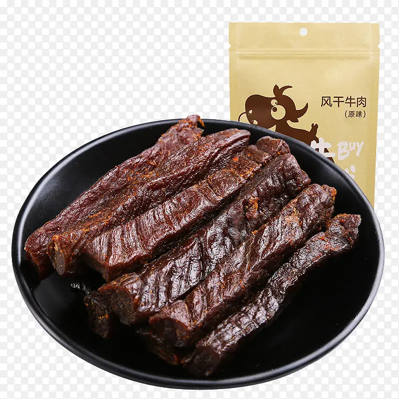 麻辣牛肉干