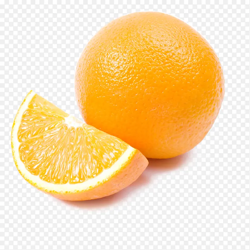 新鲜脐橙