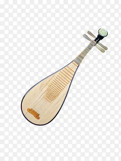 琵琶古代乐器木质