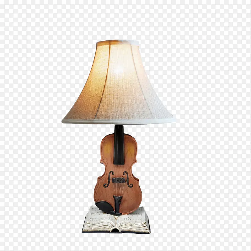 小提琴台灯