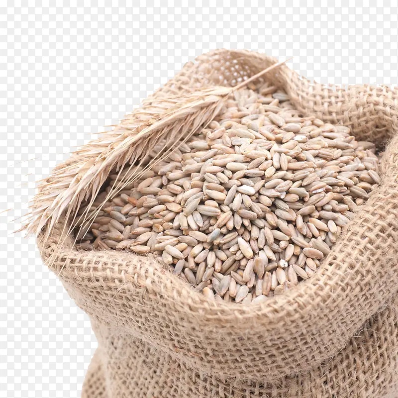 袋装麦子