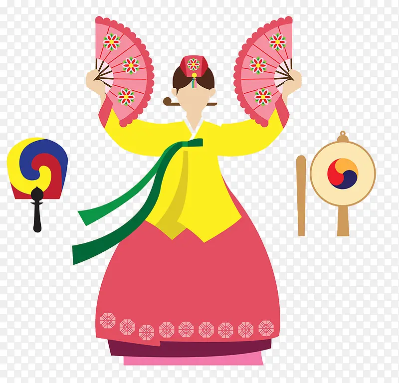 朝鲜传统民族舞蹈