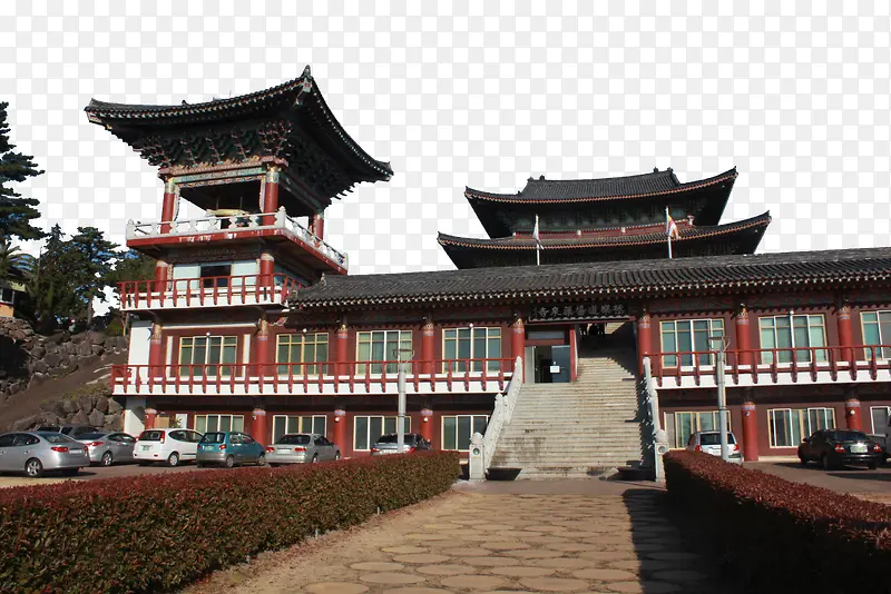 济州岛旅游药泉寺