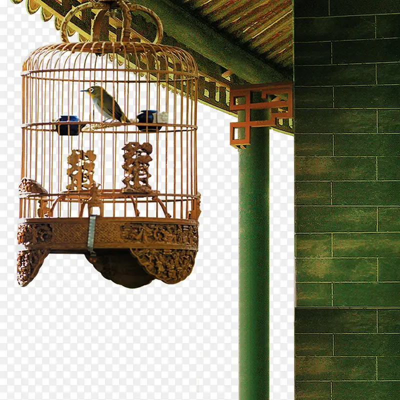 建筑鸟笼
