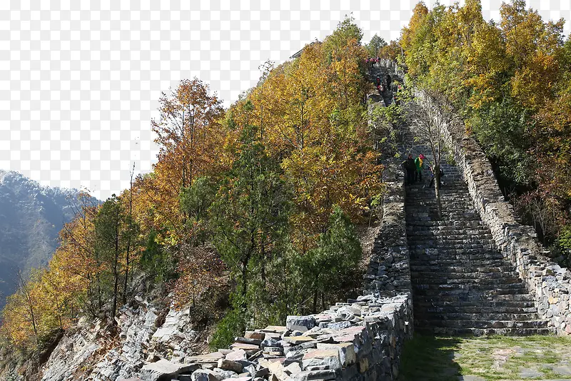 天蓬山美景