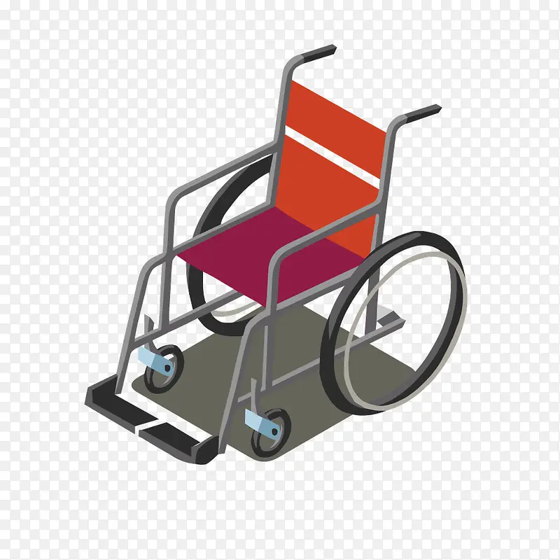 矢量轮椅