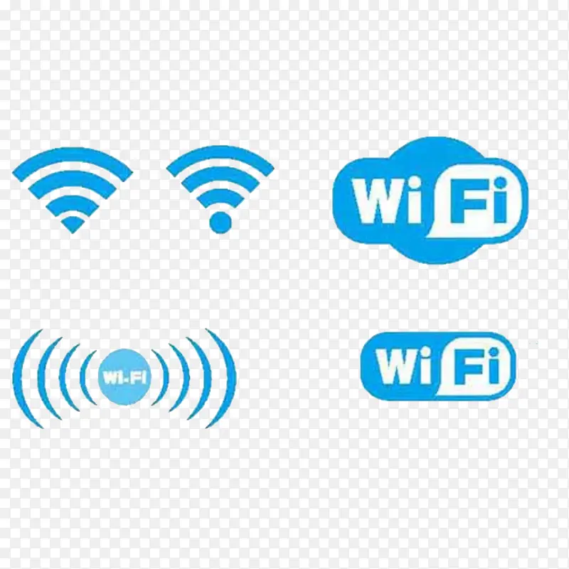 wifi图标贴纸