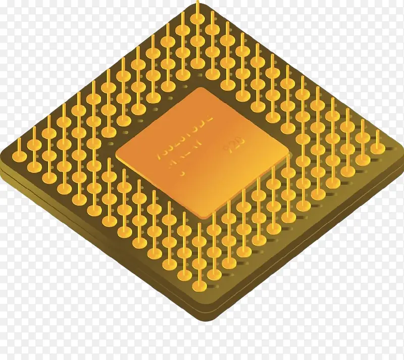 电子科技智能芯片模型设计PNG图片素材下载_图片编号qkpaegxw-免抠素材网