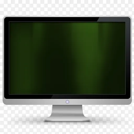 我的电脑计算机黑暗绿色我的电脑