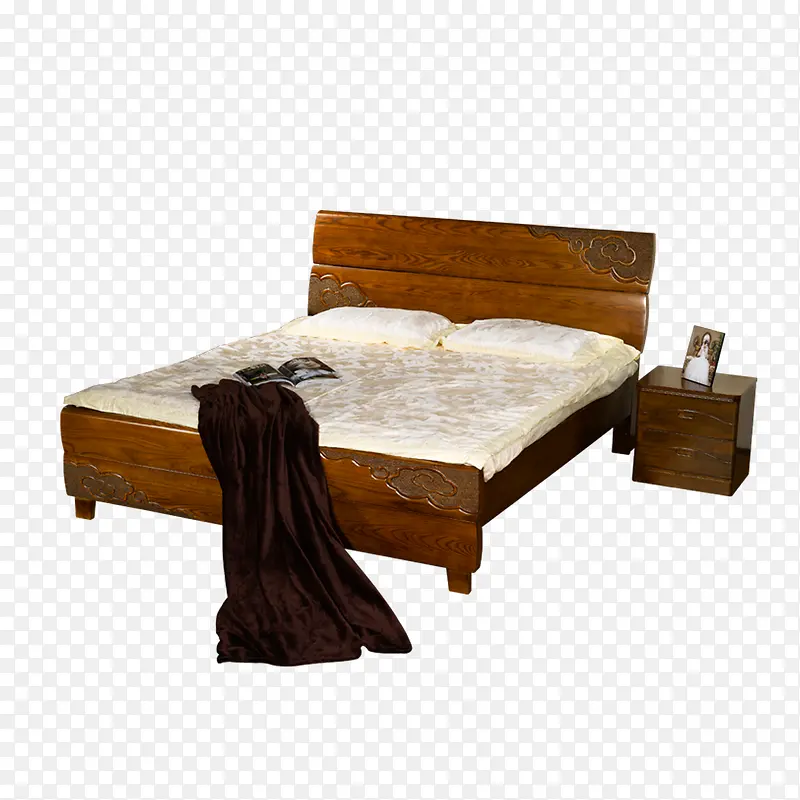 古典传统床