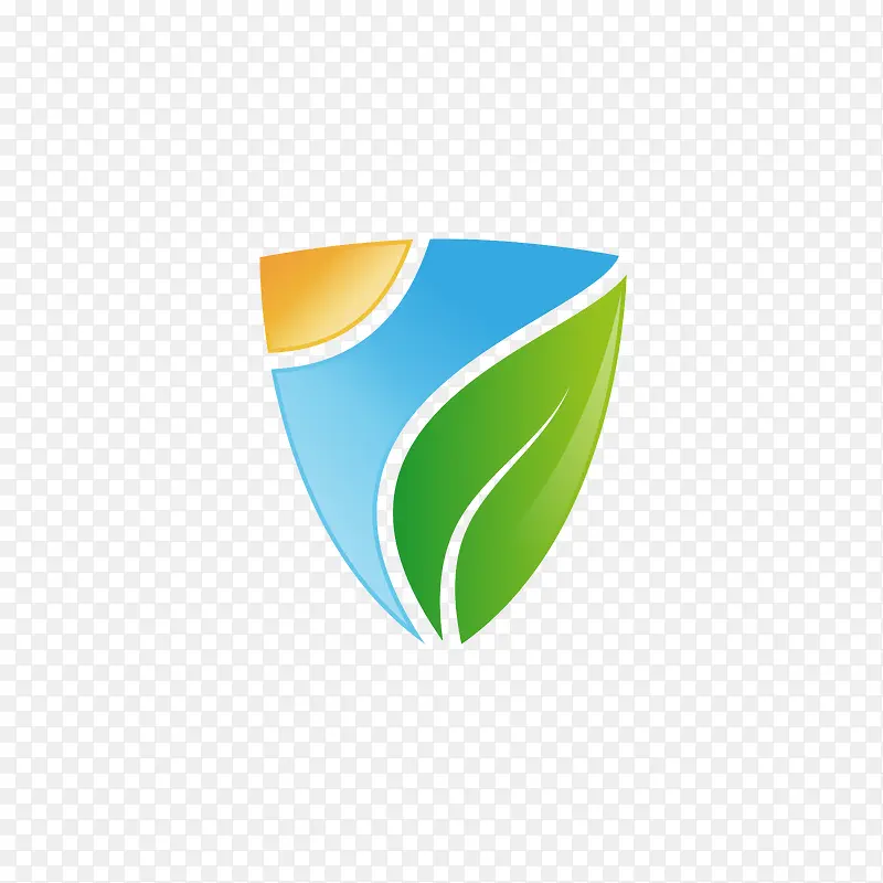 绿色防护盾矢量图形PNG图片素材下载_图片编号yrmwgekp-免抠素材网