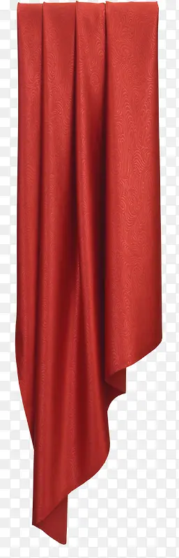 红色的大窗帘