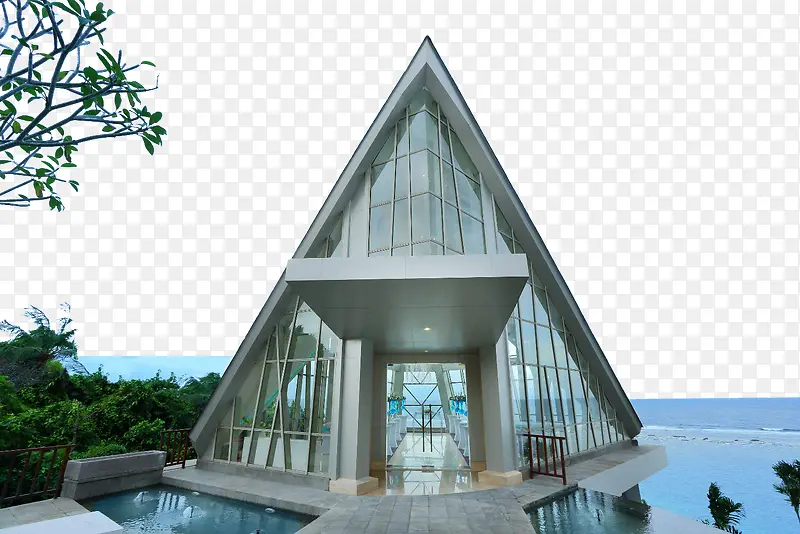 巴厘岛珍珠教堂