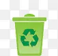 绿色回收箱