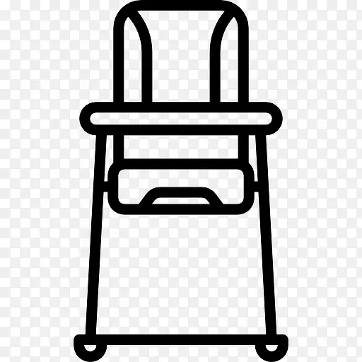 儿童座椅图标