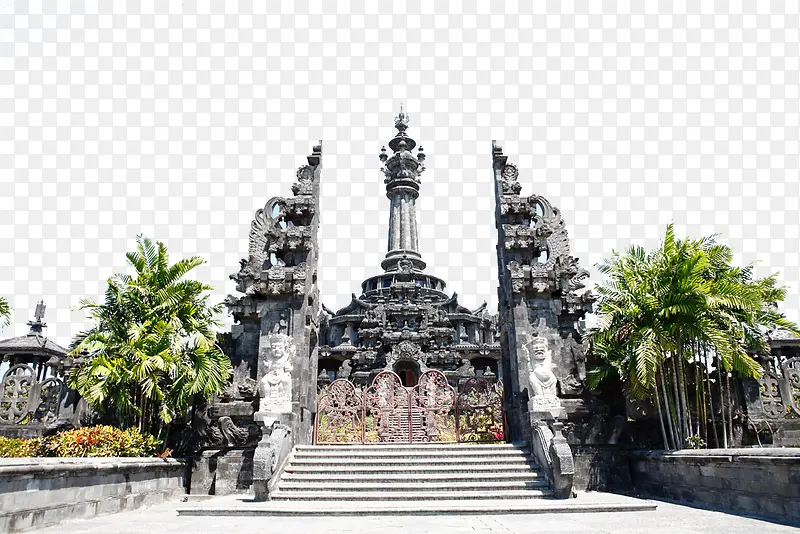 巴厘岛博物馆旅游摄影
