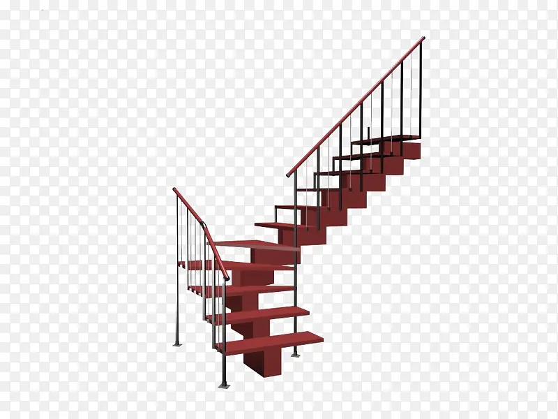 一个楼梯模型