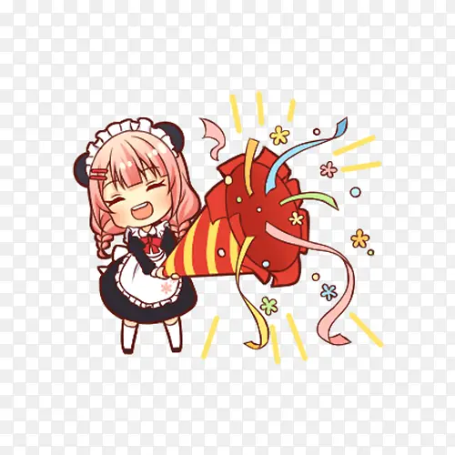 拿喇叭的人