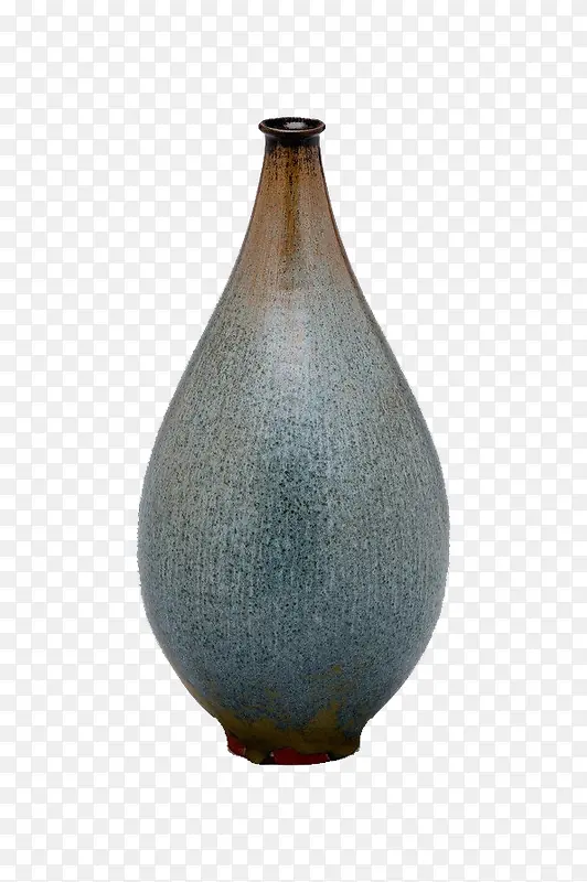 灰蓝色花瓶