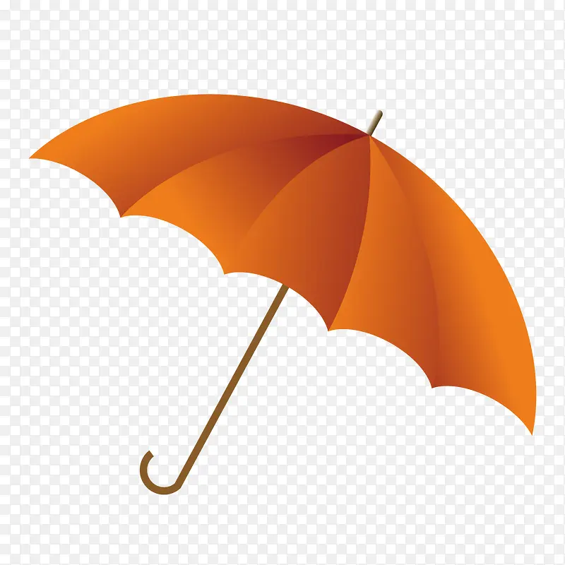 雨伞矢量图