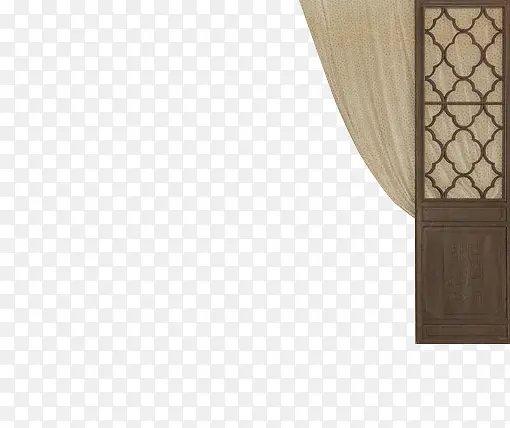 中国古典家庭门素材图