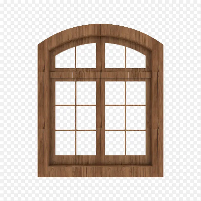 木质窗户