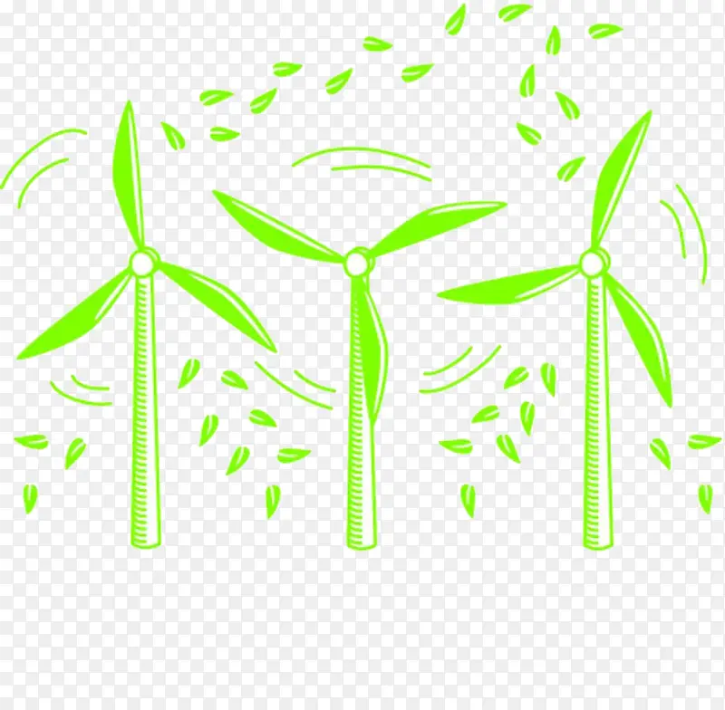 绿色风车能源