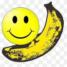 香蕉微笑