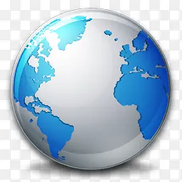 3D地球图标