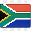 南非洲国旗国国家标志