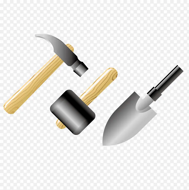 家用工具矢量素材