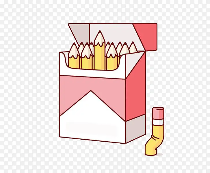 创意铅笔香烟