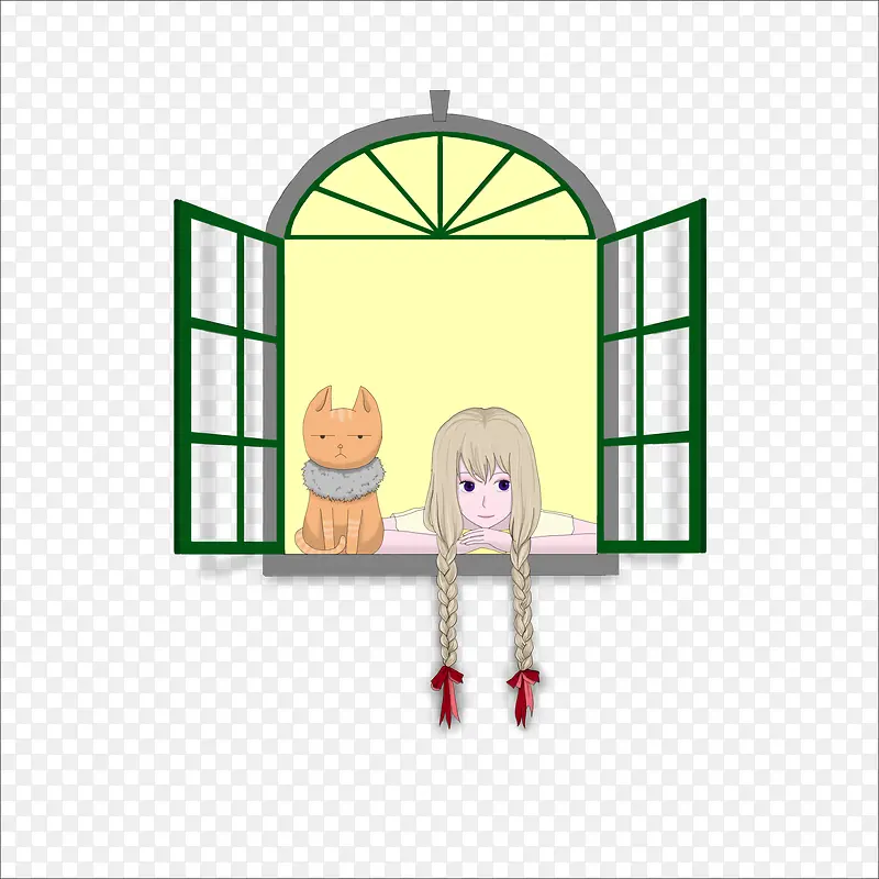 窗台
