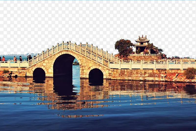 洱海观景桥