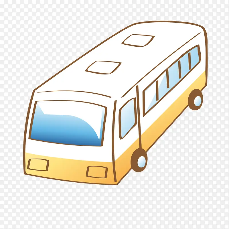 公交车图案