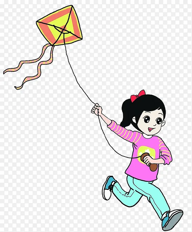春季风筝节放风筝