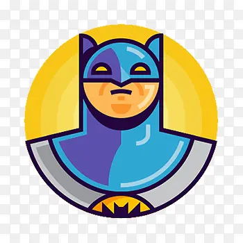 正义的蝙蝠侠头像