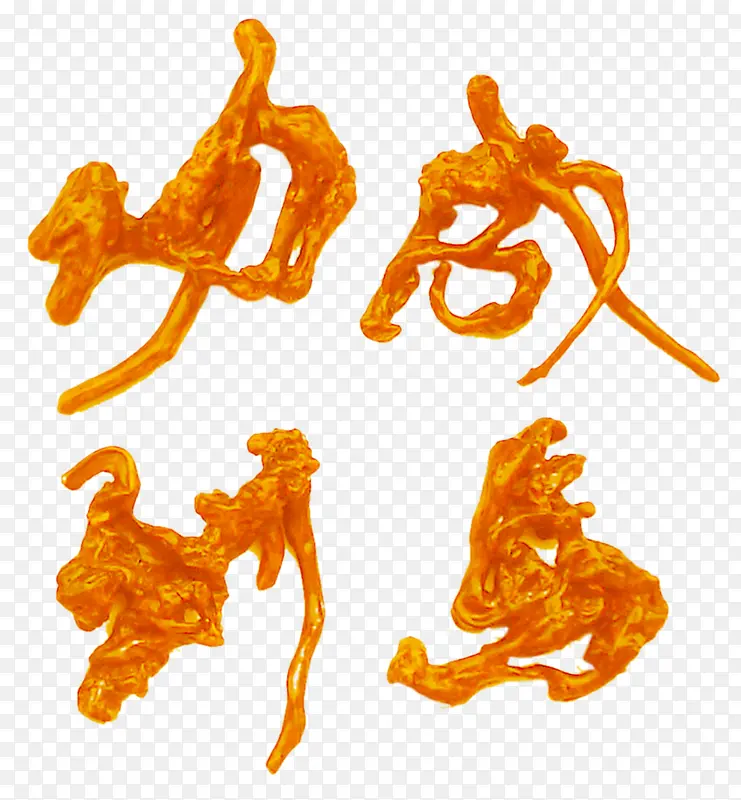 马到成功装饰
