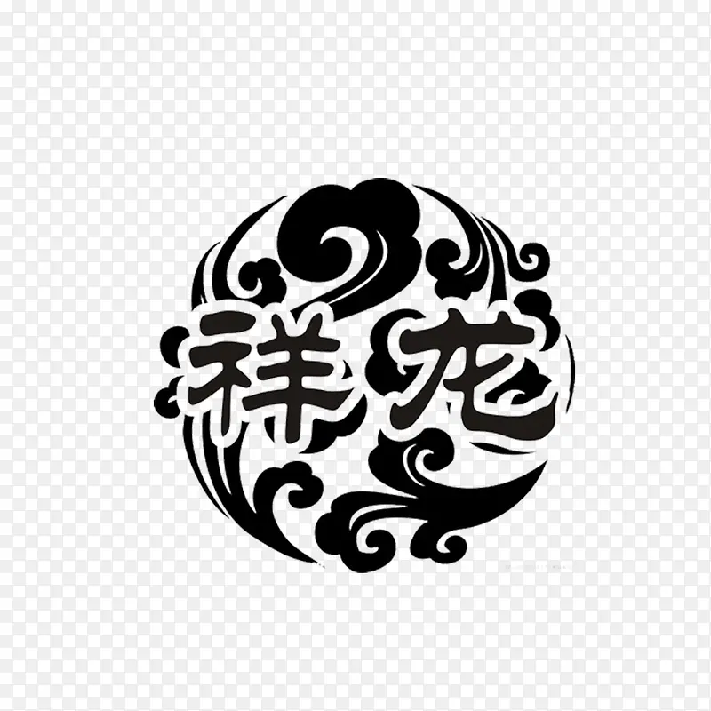 中国传统花纹矢量图案