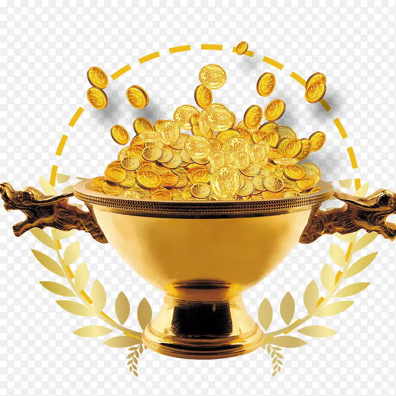 金币罐子