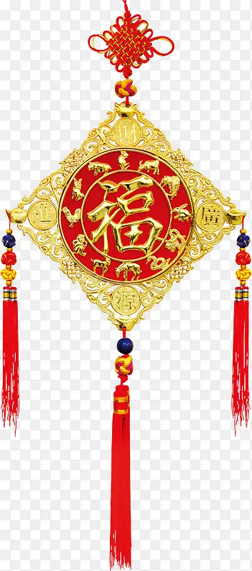 新年贺岁喜庆元素