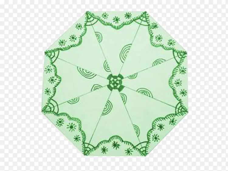 伞面花型设计图