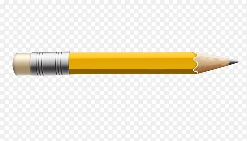 黄色铅笔