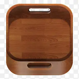 木纹盒子图标