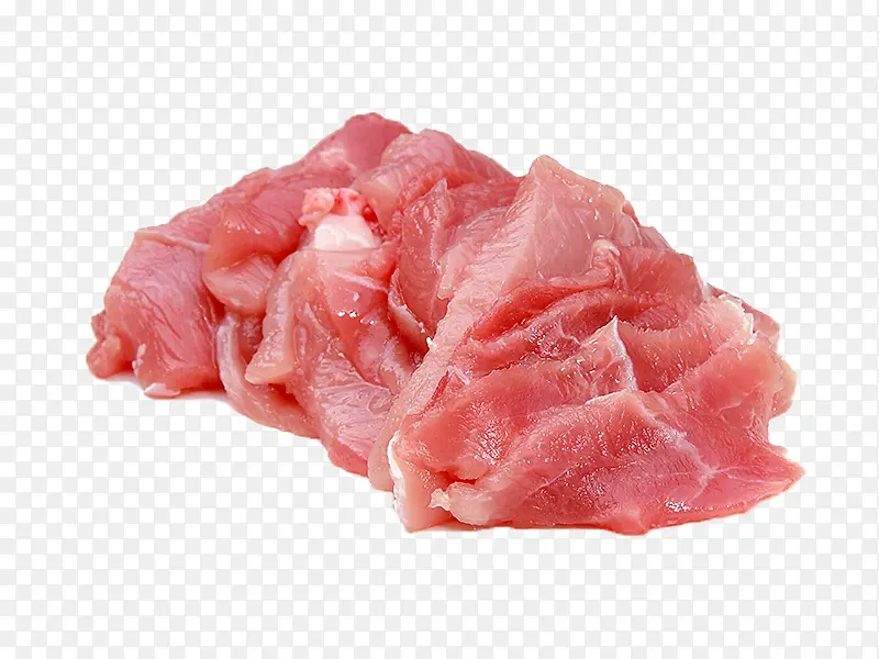 切片猪肉