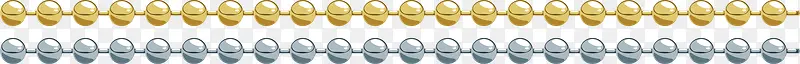 金色项链