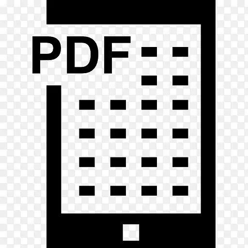 PDF 图标