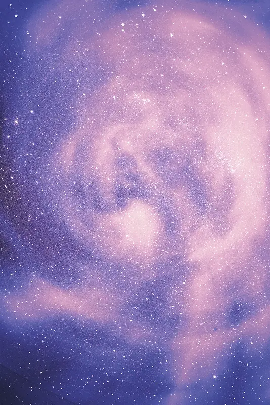 深紫色光效宇宙银河高清
