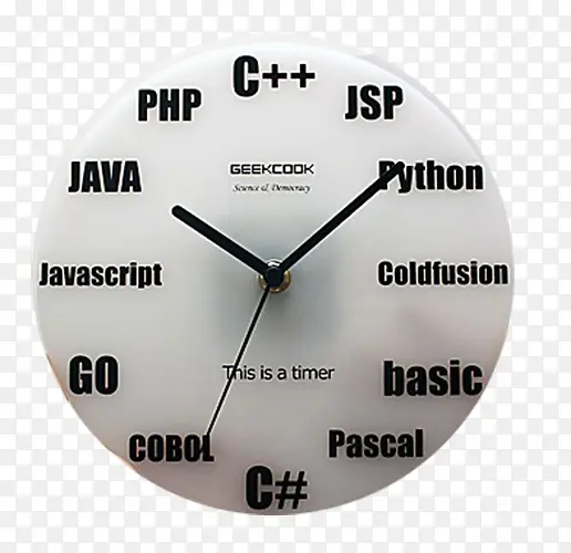 C++PHP特色时钟